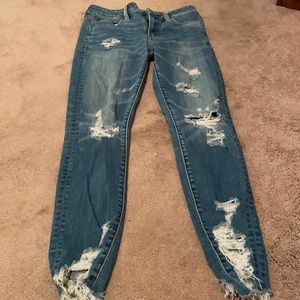 Super stretch jeans